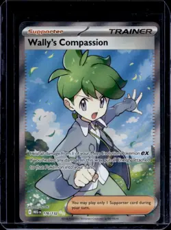 2025 Pokemon Mega Evolution Wally's Compassion Ultra Rare #176/132 - Image 1