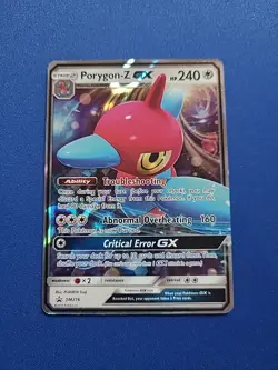 Porygon-Z GX - SM216 - Pokemon Black Star Promo - NM - Image 1