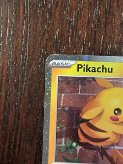 Pokemon TCG Pikachu 30th Anniversary Promo Cosmic Holo 051/162 - Image 2