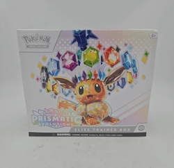 Pokemon Prismatic Evolutions Elite Trainer Box ETB Factory Sealed - Image 1