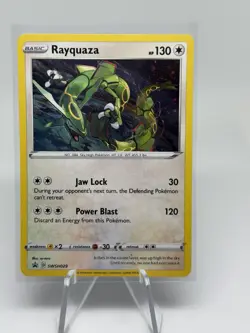 Rayquaza SWSH029 SWSH: Sword & Shield Promo Basic Holo Pokemon NM - Image 1