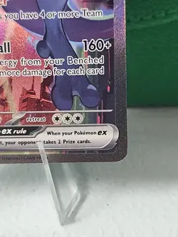 Pokemon TCG Destined Rivals Team Rocket's Mewtwo ex 231/182 SIR Pack Fresh - Image 4