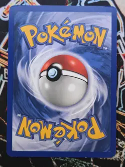 Pokemon TCG Mew 9 WoTC Black Star Promo Holo Swirl - Image 2