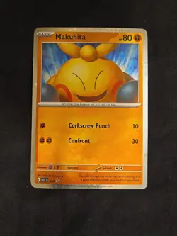 Pokemon TCG: Perfect Order - Makuhita - Black Star Promo - 68 Cosmos NM - Image 1