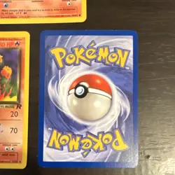 Pokemon Team Rocket 1st Edition Dark Charizard Charmeleon Charmander Lot - Image 4