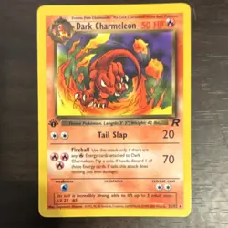Pokemon Team Rocket 1st Edition Dark Charizard Charmeleon Charmander Lot - Image 5