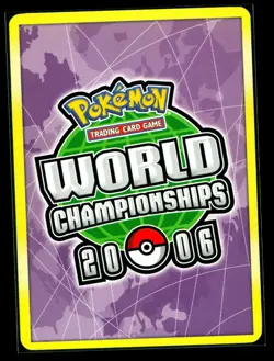 Pokemon TCG Lugia Ex 105/115 2006 World Championships Single NM - Image 2