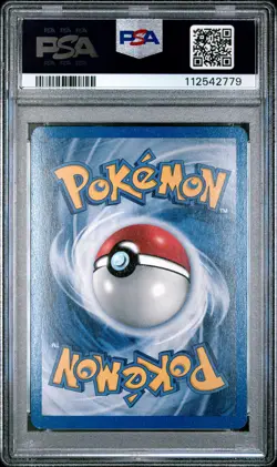 2000 POKEMON GYM CHALLENGE 1ST ED #17 BLAINE-HOLO PSA 8 - Image 2
