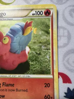 Pokemon TCG Magcargo - 6/90 - Holo Rare HGSS Undaunted Singles NM - Image 3