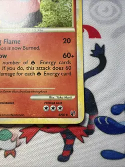 Pokemon TCG Magcargo - 6/90 - Holo Rare HGSS Undaunted Singles NM - Image 4