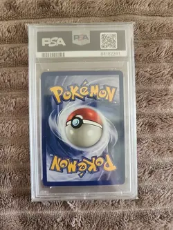 Pokemon TCG Graveler Fossil 1st Edition Uncommon PSA 9 Mint - Image 2