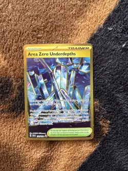 Pokemon TCG Area Zero Underdepths 174/142 Stellar Crown NM/Mint Condition - Image 1