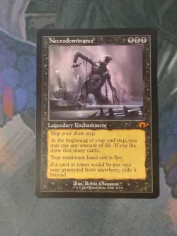Necrodominance - Retro | 7% Off 2+ | MH3 | NM | MTG - Image 1