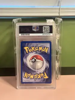 2000 Pokemon Giovanni's Nidoking 7/132 Gym Challenge Holo 1st Edition PSA 7 - Image 2