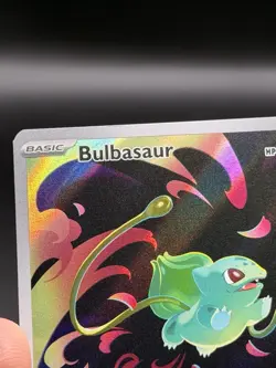 Pokemon TCG Bulbasaur Mega Evolution Promo Special Art Rare Stamped NM- - Image 3