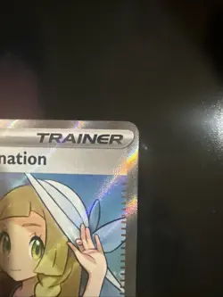 Pokemon Lillie's Determination TCG 169/132 Mega Evolution Ultra Rare Holo - Image 3