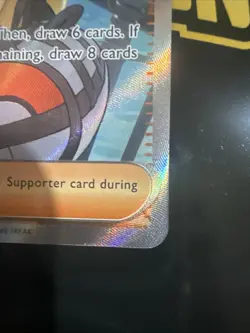 Pokemon Lillie's Determination TCG 169/132 Mega Evolution Ultra Rare Holo - Image 4