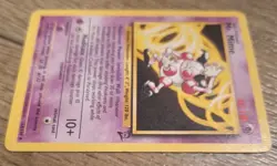 Mr. Mime 27/130 Rare Pokemon 2000 Base Set 2 LP - Image 5