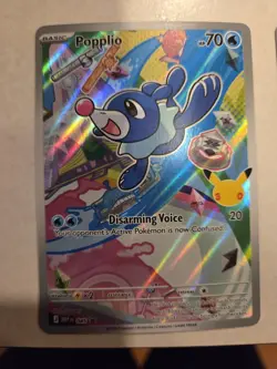 POKEMON 30TH FIRST PARTNER ILLUSTRATION BOX PROMO SET LITTEN ROWLET POPPLIO IR - Image 3