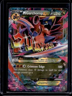 2013-17 Pokemon XY Promos Mega Garchomp #XY168 - Image 1