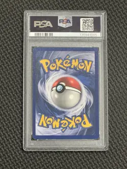 1999 Pokemon Game Holo Rare Machamp First Edition 8/102 PSA 6 - Image 2