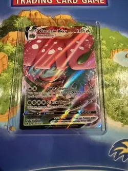 Pokemon Venusaur VMAX Sword & Shield Promo Full Art Holo English NEAR MINT - Image 1