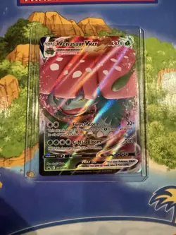 Pokemon Venusaur VMAX Sword & Shield Promo Full Art Holo English NEAR MINT - Image 2