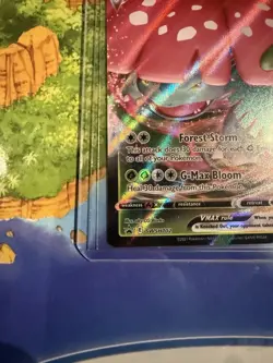 Pokemon Venusaur VMAX Sword & Shield Promo Full Art Holo English NEAR MINT - Image 5