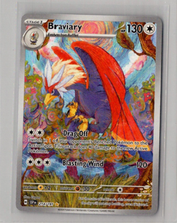 Braviary 214/191 - Pokemon Surging Sparks Illustration Rare NM - Image 1
