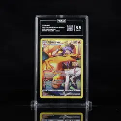 Pokemon Charizard TG03/TG30 Swsh11: Lost Origin Trainer Gallery Holo TAG 8.5 - Image 1