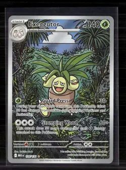 Pokemon 2025 Mega Evolution Exeggutor #135/132 - Image 1