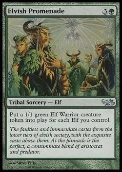 Elvish Promenade ~ Duel Decks [ Excellent ] [ Magic MTG ] - Image 1