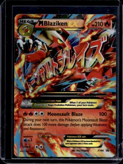 2013-17 Pokemon XY Promos Mega Blaziken #XY86 - Image 1