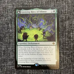 Growing Rites Of Itlimoc/Itlimoc, Cradle Of The Sun MTG Lost Caverns of Ixalan - Image 1