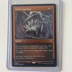Deflecting Swat (Foil Etched) - Commander Masters - Image 1