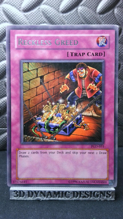 | Yugioh Reckless Greed PGD-051 Rare Pharaonic Guardian NM-/LP 🔥 | - Image 1