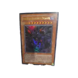 Red-Eyes Darkness Dragon SD1-EN001 Structure Deck: Dragon's Roar-1st Edition 1st - Image 1