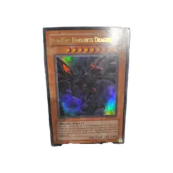 Red-Eyes Darkness Dragon SD1-EN001 Structure Deck: Dragon's Roar-1st Edition 1st - Image 2