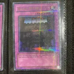 Yu-Gi-Oh! Royal Decree HL03-EN006 Ultra Rare Parallel Rare (English) - Image 2