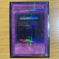 Yu-Gi-Oh! Royal Decree HL03-EN006 Ultra Rare Parallel Rare (English) - Image 4