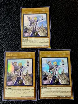 Everyone’s King (X3) SDCK-EN050 Yugioh 1st Edition (New) Ultra Rare - Image 1