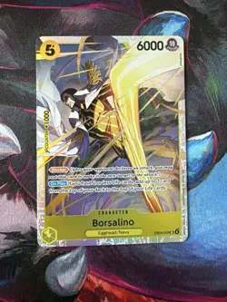 One Piece Card Game Borsalino SR EB04-058 OP15 English Version NM US Seller - Image 1