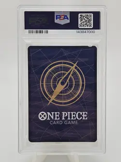 2025 One Piece JP EB03 Yamato Alternate Art PSA 10 - Image 2