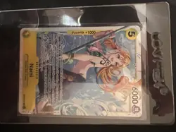 One Piece Heroine’s Edition Extra Booster Nami EB03-053 SR English - Image 1