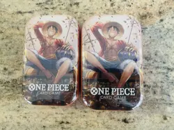 One Piece TCG Tin Set Volume 2 Bandai (TS-02/OP-13) New/Factory Sealed - Image 1
