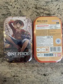 One Piece TCG Tin Set Volume 2 Bandai (TS-02/OP-13) New/Factory Sealed - Image 2