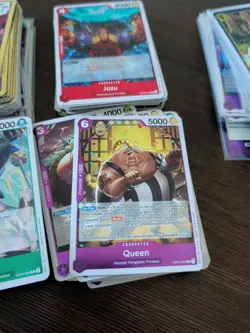 One Piece TCG x200+ Cards BULK LOT | 200 Holographic Rares OP01,OP02,OP,03,PRB - Image 2