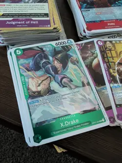 One Piece TCG x200+ Cards BULK LOT | 200 Holographic Rares OP01,OP02,OP,03,PRB - Image 3