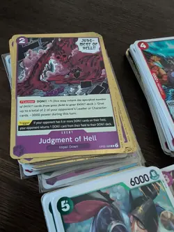 One Piece TCG x200+ Cards BULK LOT | 200 Holographic Rares OP01,OP02,OP,03,PRB - Image 4