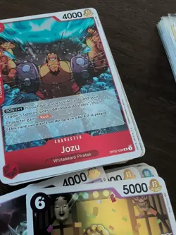 One Piece TCG x200+ Cards BULK LOT | 200 Holographic Rares OP01,OP02,OP,03,PRB - Image 5